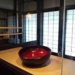 壽屋 - 一階　蕎麦打ち・・