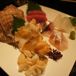 あてるい - お造り盛り合わせ