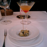 L’Escargot Montorgueil - アミューズはエスカルゴの天ぷら