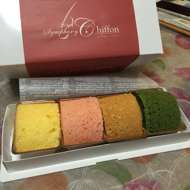 閉店 シンフォニー シフォン 堂島店 Symphony Chiffon 北新地 ケーキ 食べログ