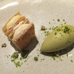 SUGALABO - ミルフィーユ＆ピスタチオアイス