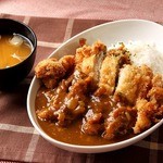 ジャンボチキンカツカレー