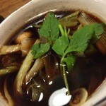 赤間茶屋 あ三五 - 鴨なん蕎麦つけ汁