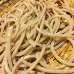 赤間茶屋 あ三五 - 二八蕎麦