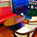 御素麺屋 - イートイン_( '-' _  )_ ﾁｮｺﾝ
      ぉ姫さま気分♪