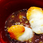 御素麺屋 - ホクホク小豆と 栗
      焼きもちカリッヽ(〃'▽'〃)ﾉ☆ﾟ'･:*