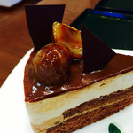 御素麺屋 - チョコと 栗相性ピッタリ(๑´ `๑)♡