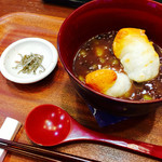 御素麺屋 大和田店 - ぜんざぃ ¥500-