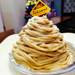 御素麺屋 大和田店 - 和モンブラン ¥420-