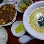 開華園 - 麻婆豆腐