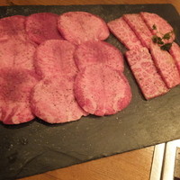 六本木焼肉　Kintan - 熟成タンと松阪牛の霜降り