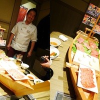 焼肉 ジャンボ はなれ - 舟盛りで提供のスペシャル