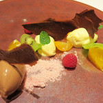 レザン ドール - デザート。
      