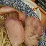 らーめん森や。 - いのちのタンメン正油味-勝手に鶏チャーシュー乗せ(2016/2)