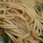 らーめん森や。 - いのちのタンメン正油味(2016/2)