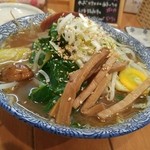 らーめん森や。 - いのちのタンメン正油味(2016/2)