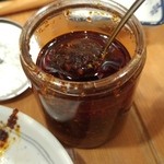 らーめん森や。 - 絶品自家製辣油(2016/2)