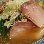 らーめん森や。 - いのちのタンメン正油味(2016/2)