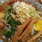 らーめん森や。 - いのちのタンメン正油味(2016/2)