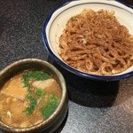 烈志笑魚油 麺香房 三く - 全粒粉つけ麺