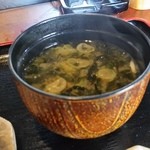 居酒屋 すみよし - しっとりと美味しいお味噌汁