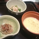 とよのあかり - お通し