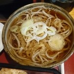 蕎麦もコシがあって旨い