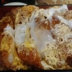 カツ丼(上)