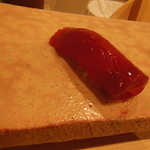 鮨 十兵衛 - ホンマグロ赤身ヅケ