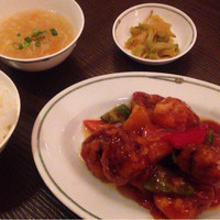 中国飯店 紫玉蘭 - ランチ