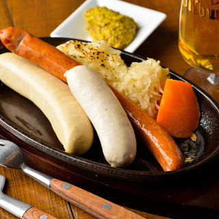 本場ドイツ料理をお楽しみください！