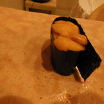 鮨 十兵衛 - エゾバフンウニ