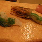 鮨 十兵衛 - ガサ海老