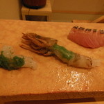 鮨 十兵衛 - ガサ海老