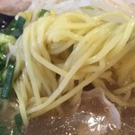 中華そば専門店 丸忠商店 - 麺プリプリ