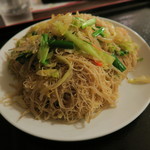 中華料理 厚工坊 - 海鮮焼きビーフン（大盛り）