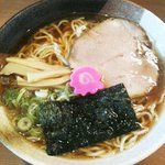 煮干らぁめん なかじま - ’１０・０７・１３ しょうゆ６５０円