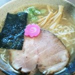 煮干らぁめん なかじま - ’１０・０７・１３ 嫁が頼んだみそ