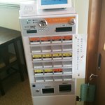 煮干らぁめん なかじま - ’１０・０７・１３ 券売機