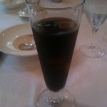レストラン 桂姫 - アイスコーヒー