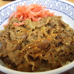神戸らんぷ亭 - 牛丼（並）￥380トッピング後