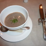 BISTRO Le Romarin - レンズ豆のスープ