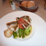 ル・ロマラン - 魚料理（ランチ）