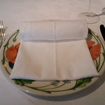 ヴォーロ・コズィ - テーブルセッティング