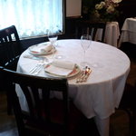 ヴォーロ・コズィ - 窓際奥の席