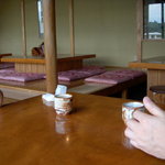 一休庵 - 落ち着いた広い店内