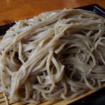 一休庵 - もり蕎麦（アップ）