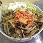 忠ちゃんラーメン - ミニ焼肉丼