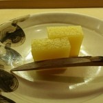 日本橋笈川 - 2016.2　柚子羊羹