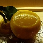 日本橋笈川 - 2016.2　三宝柑ゼリー